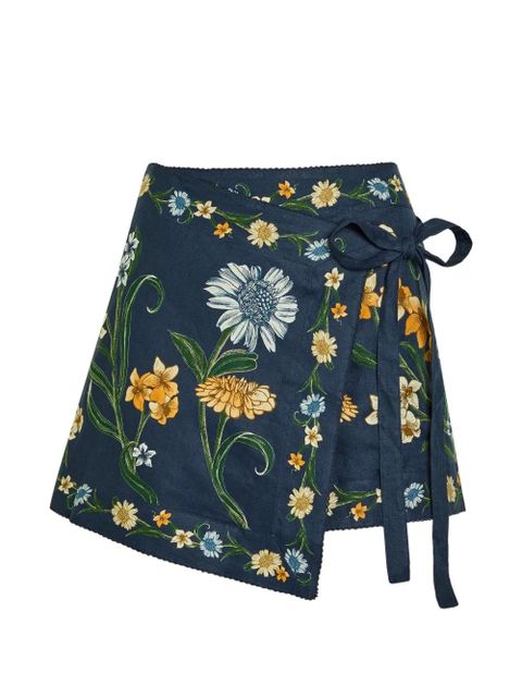 Agua By Agua Bendita Luna Laguna wrap pareo - Blue - zdjęcie produktu nr 1