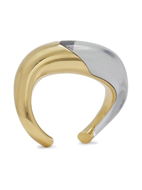 Lanvin two-tone bracelet - Silver - zdjęcie produktu nr 2