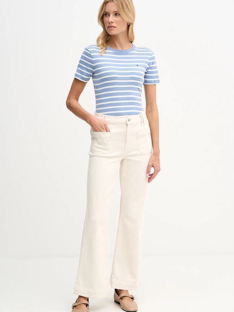 Tommy Hilfiger t-shirt bawełniany - zdjęcie produktu nr 1