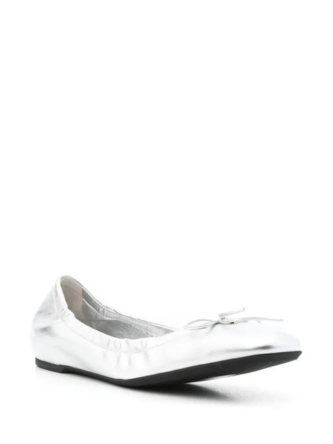 Valentino Garavani VLogo Signature ballet flats - Silver