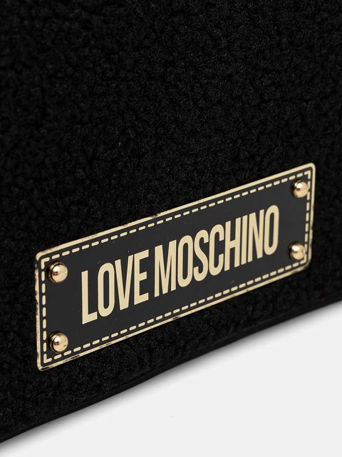 Love Moschino torebka kolor czarny JC4379PP0NKS100A