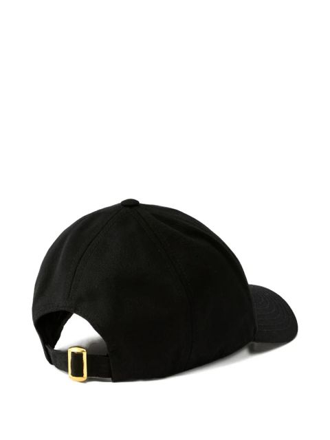 PINKO embroidered-logo baseball cap - Black - zdjęcie produktu nr 2