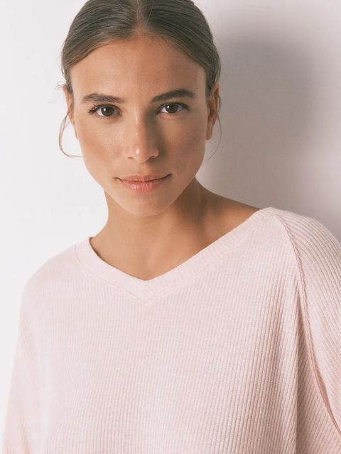 women'secret piżama damska kolor różowy 4752528