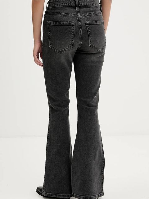 Hollister Co. jeansy damskie high waist KI355-5837-977