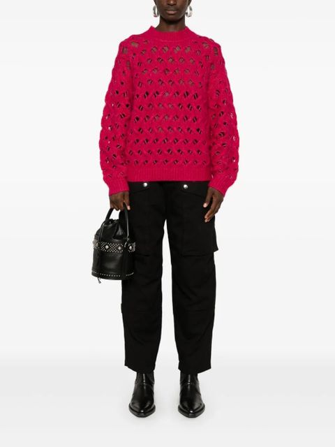 MARANT ÉTOILE Jannick cargo trousers - Black - zdjęcie produktu nr 2