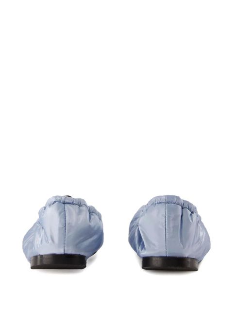 Cecilie Bahnsen Orbella ballet flats - Blue