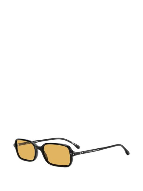 Isabel Marant Eyewear square-frame sunglasses - Black - zdjęcie produktu nr 2