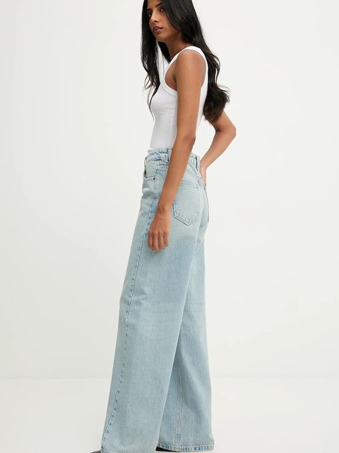 Answear.LAB jeansy damskie kolor niebieski - zdjęcie produktu nr 1