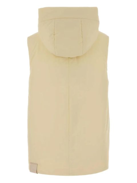 Jil Sander hooded down gilet - Neutrals - zdjęcie produktu nr 2