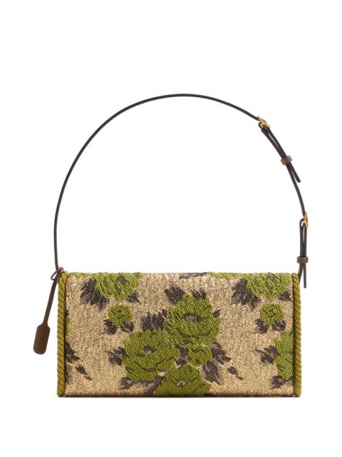 Valentino Garavani small DeVain shoulder bag - Green
