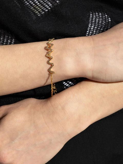 Marni crystal-embellished bracelet - Gold