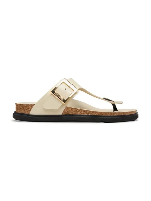 Birkenstock japonki skórzane Gizeh - zdjęcie produktu nr 1