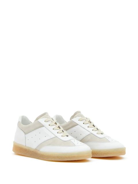 MM6 Maison Margiela Replica low-top sneakers - White