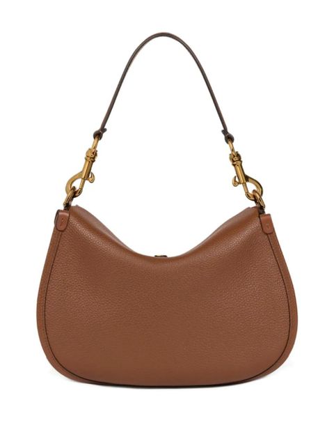 ETRO Pony buckle-fastening leather shoulder bag - Brown - zdjęcie produktu nr 2