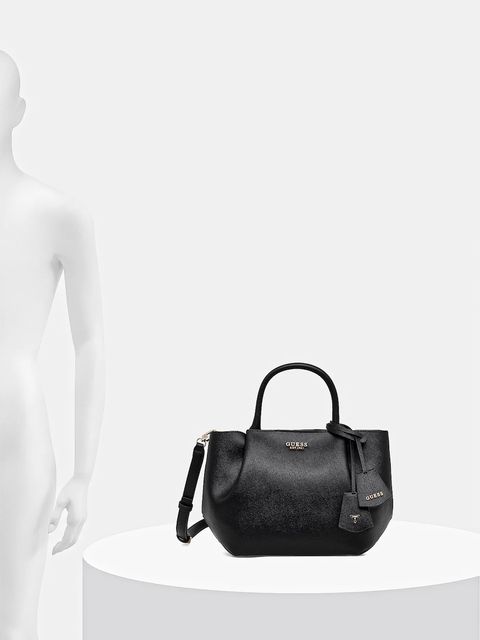 Guess torebka AMORETTE kolor czarny HWBG78 98060