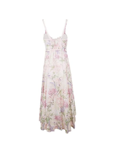 Charo Ruiz Ibiza floral-print belted dress - Pink - zdjęcie produktu nr 2