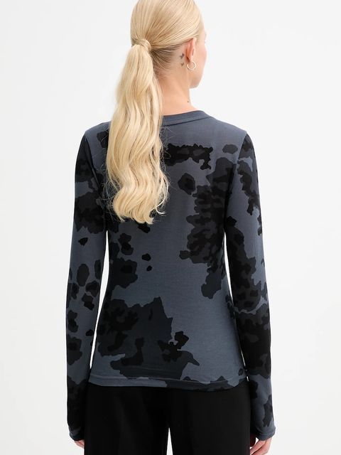 G-Star longsleeve bawełniany kolor granatowy D27103.E151