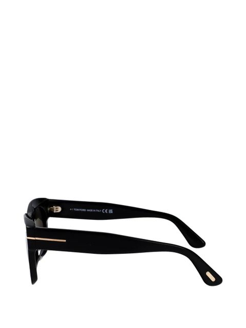 TOM FORD Eyewear Emma-02 square-frame sunglasses - Black