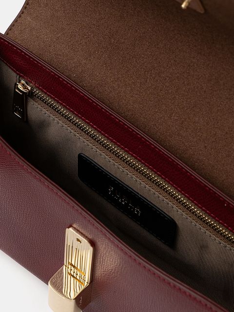 Furla torebka skórzana kolor czerwony WB01826 ARE000 CGQ00