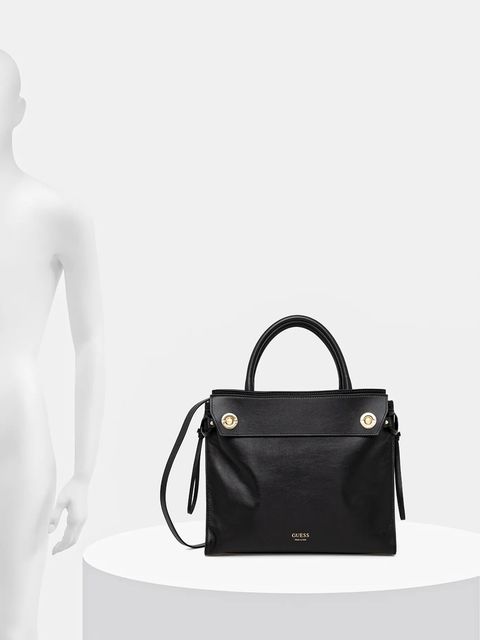 Guess torebka skórzana BIANCA