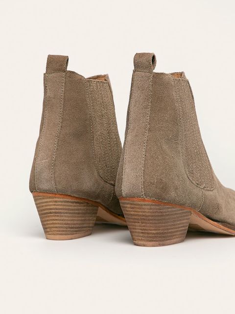 Answear - Botki skórzane