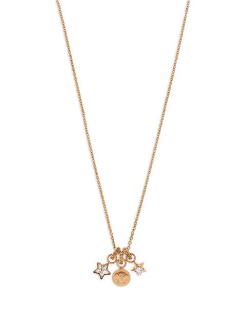 Versace star-pendant necklace - Gold