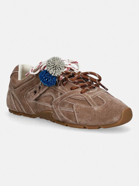 Nokwol sneakersy zamszowe Atlas Mushroom Suede - zdjęcie produktu nr 1