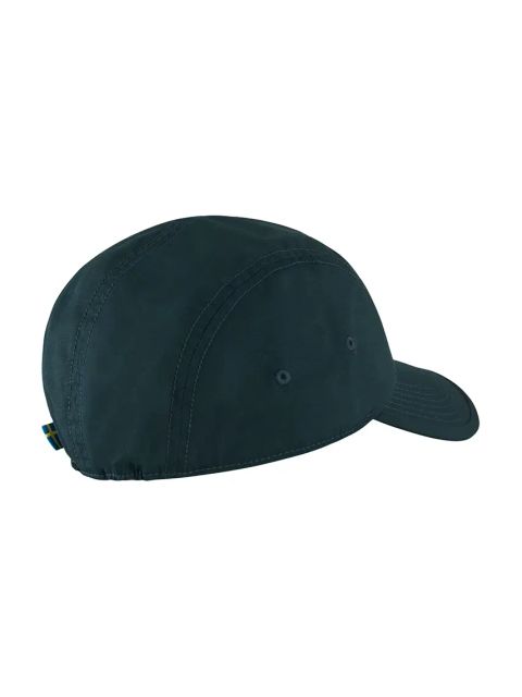 Fjallraven czapka z daszkiem High Coast kolor granatowy gładka F78150