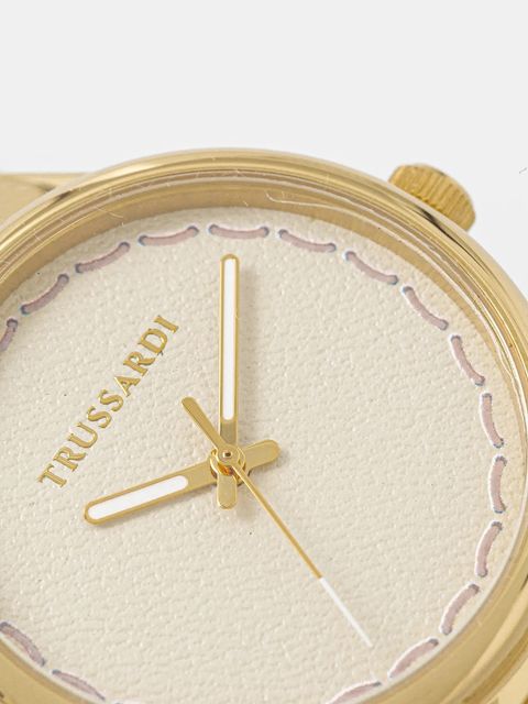 Trussardi zegarek T-ESSENZA damski kolor złoty R2453172501