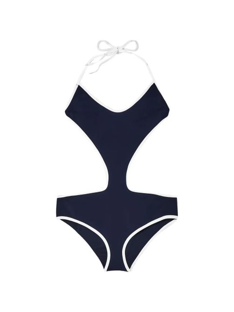 Miu Miu halter swimsuit - Blue - zdjęcie produktu nr 1