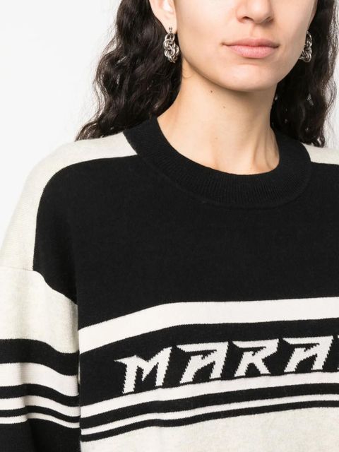 MARANT ÉTOILE Callie sweater - Black