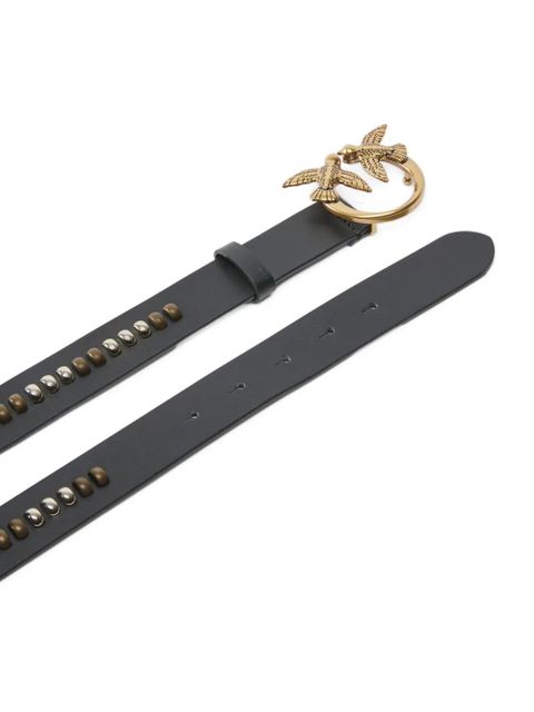 PINKO stud-embellished belt - Black