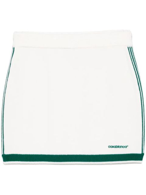 Casablanca Tennis skirt - White - zdjęcie produktu nr 1