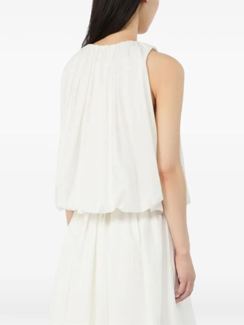 Weekend Max Mara gathered top - White