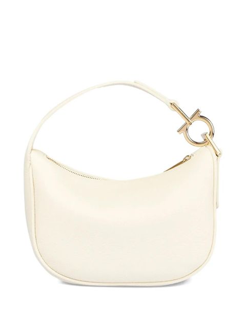 Ferragamo logo-charm mini bag - Neutrals