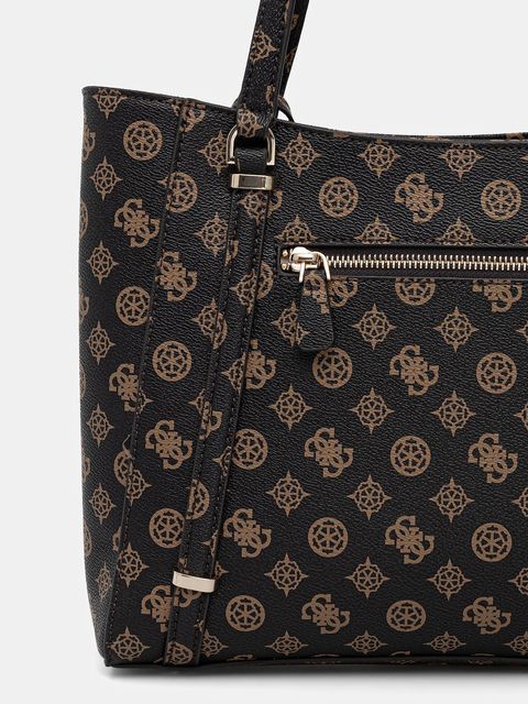 Guess torebka DARYNA kolor brązowy HWPG72 08230