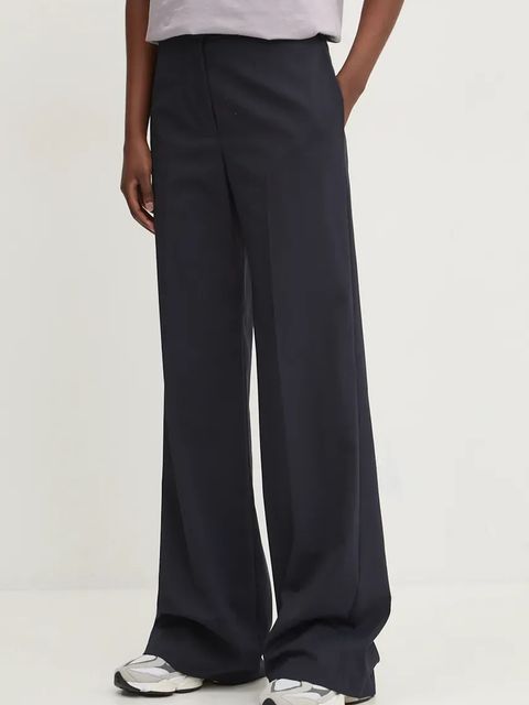 HUGO spodnie z domieszką wełny - zdjęcie produktu nr 1