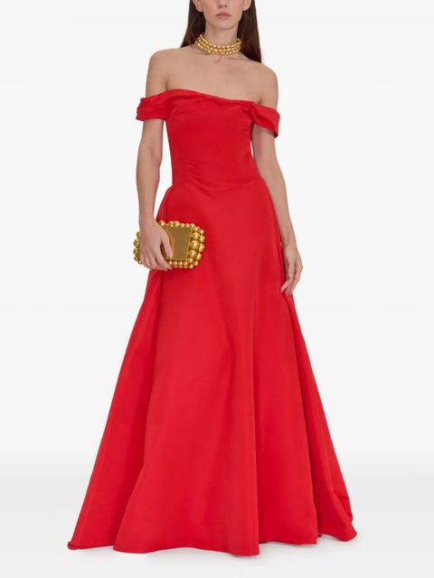 Cult Gaia Ciana gown dress - Red - zdjęcie produktu nr 1
