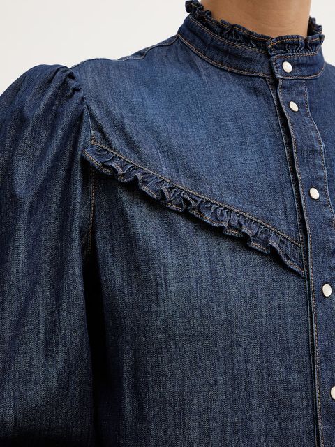 Twinset koszula jeansowa