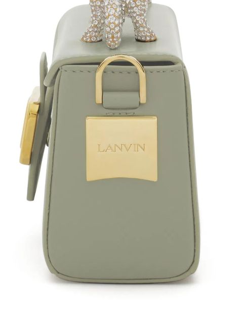 Lanvin Pencil Cat mini bag - Green