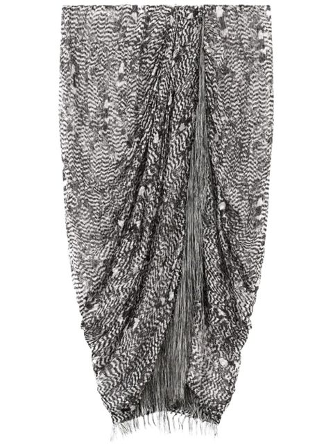 ISABEL MARANT Roany skirt - Black - zdjęcie produktu nr 1