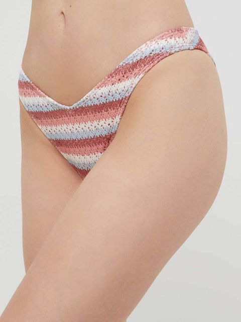 Hollister Co. figi kąpielowe kolor różowy