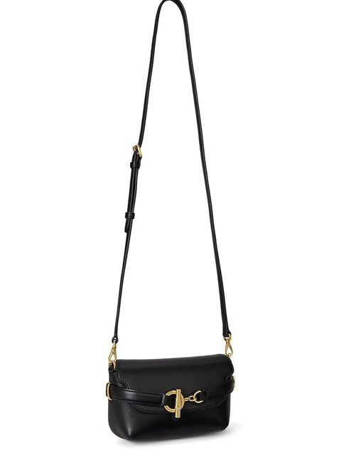 Lauren Ralph Lauren torebka skórzana