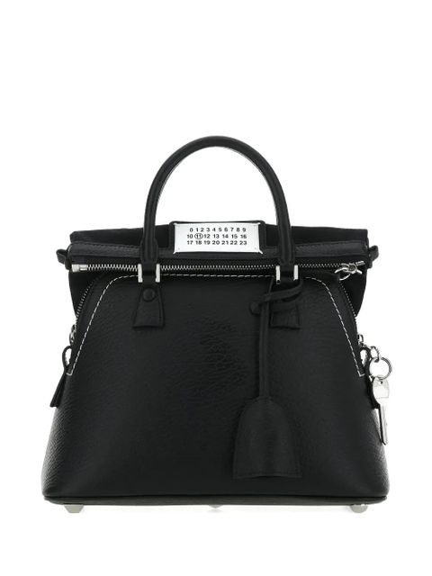 Maison Margiela mini 5AC Classique tote bag - Black - zdjęcie produktu nr 1