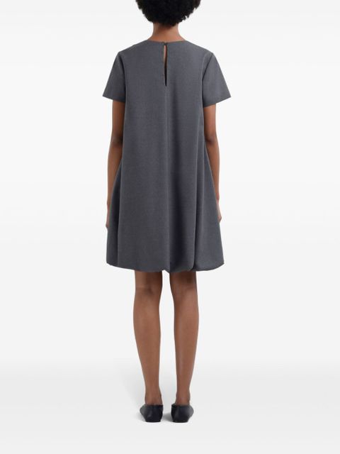 Marni flared mini dress - Grey - zdjęcie produktu nr 2