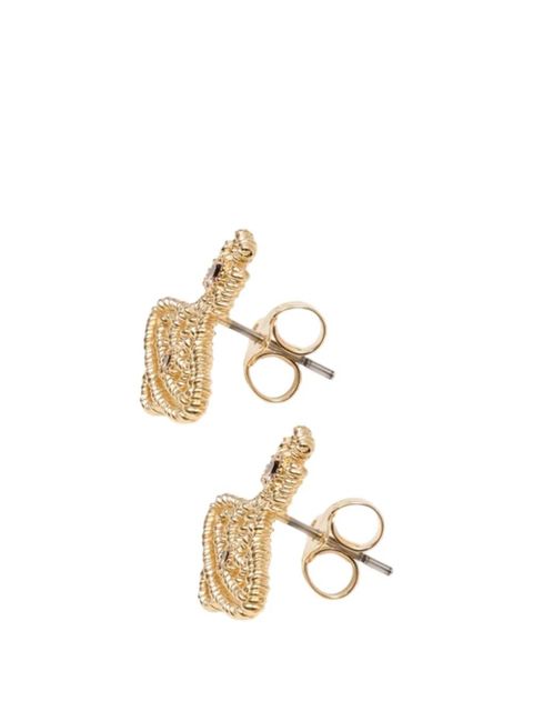 Vivienne Westwood Coretta Orb earrings - Gold - zdjęcie produktu nr 2