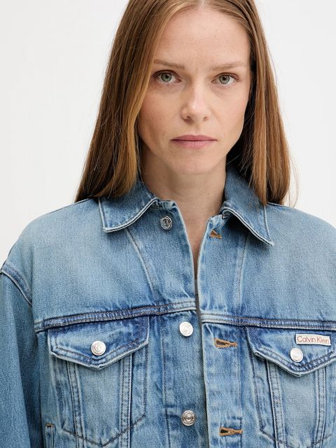 Calvin Klein Jeans kurtka jeansowa