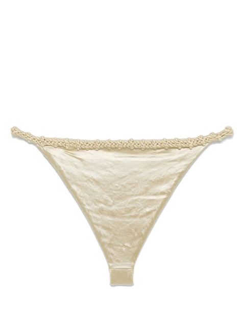 Isa Boulder Challenger bikini bottoms - Gold - zdjęcie produktu nr 2