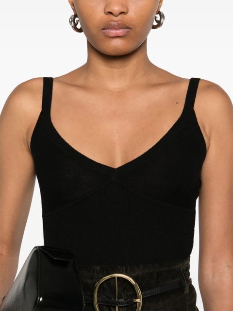 Max Mara Gallura tank top - Black