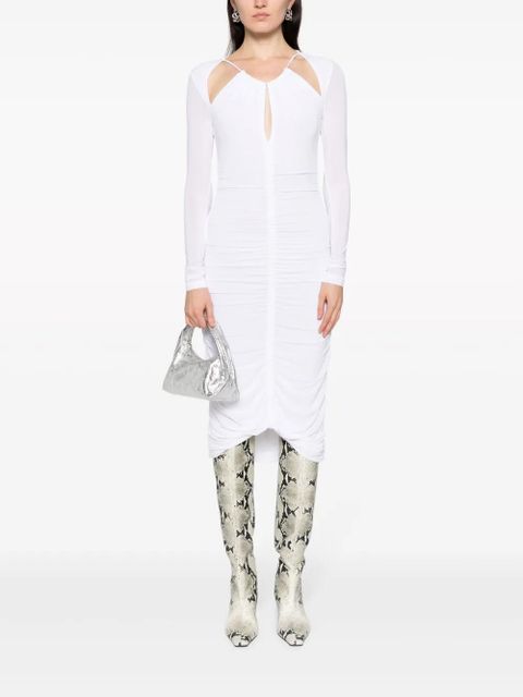 ISABEL MARANT Logane cut-out midi dress - White - zdjęcie produktu nr 2